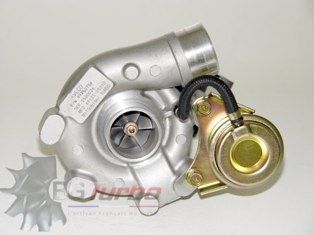 TURBO MITSUBISHI TF035HM-13T RECONDITIONNÉ EN FRANCE - IVECO OPEL RENAULT DAILY MOVANO MASTER 8140.23.3700 S9W700 2,8 L 103 114 122 CV - 4913505010
